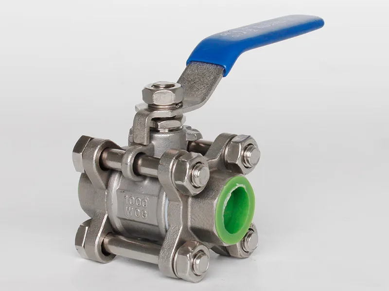 Qu'est-ce qu'une vanne à copeaux en acier inoxydable ?